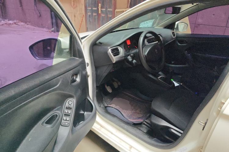 Used Peugeot 301 2016 1.6L Manual Comfort Edition Driver Seat