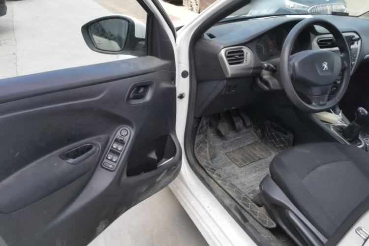 Used Peugeot 301 2016 1.6L Manual Happiness Edition Driver Seat