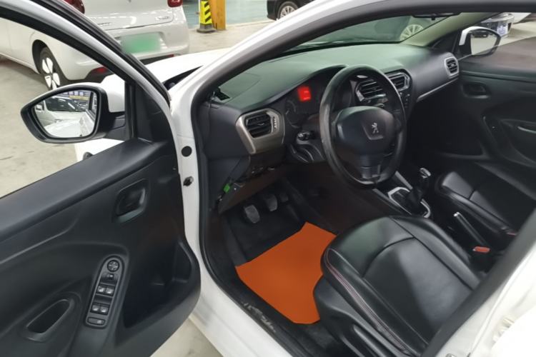 Used Peugeot 301 2016 1.6L Manual Happiness Edition Driver Seat