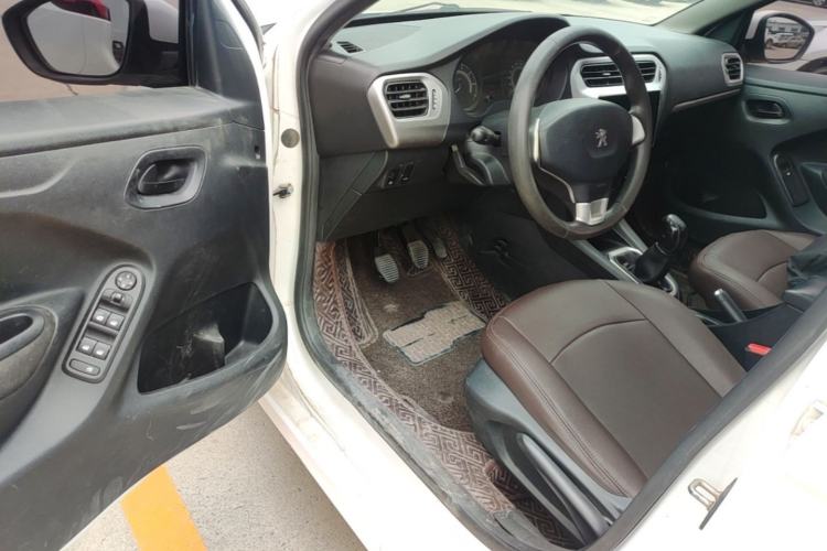 Used Peugeot 301 2016 1.6L Manual Comfort Edition Driver Seat