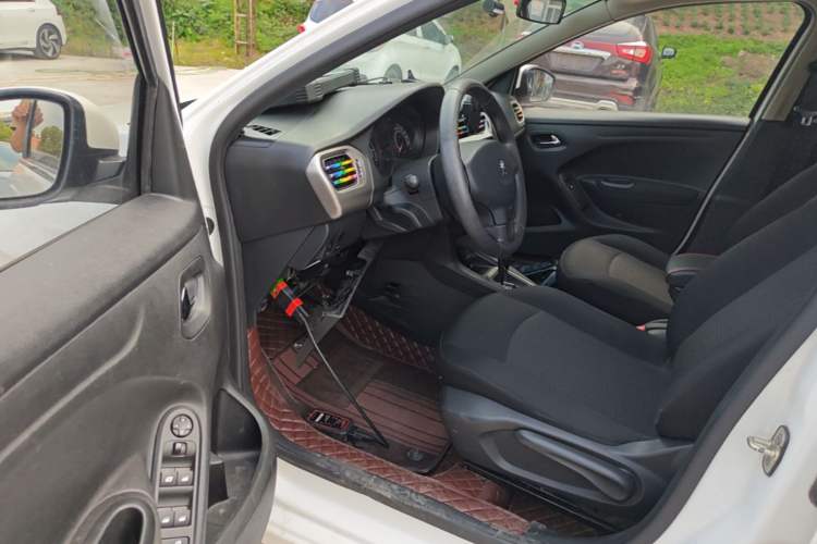 Used Peugeot 301 2016 1.6L Automatic Comfort Edition Driver Seat