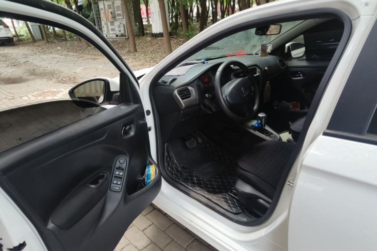 Used Peugeot 301 2016 1.6L Automatic Comfort Edition Driver Seat