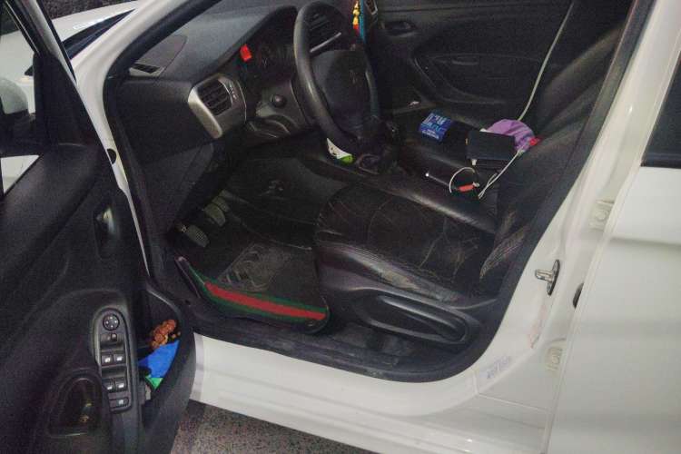 Used Peugeot 301 2016 1.6L Manual Comfort Edition Driver Seat