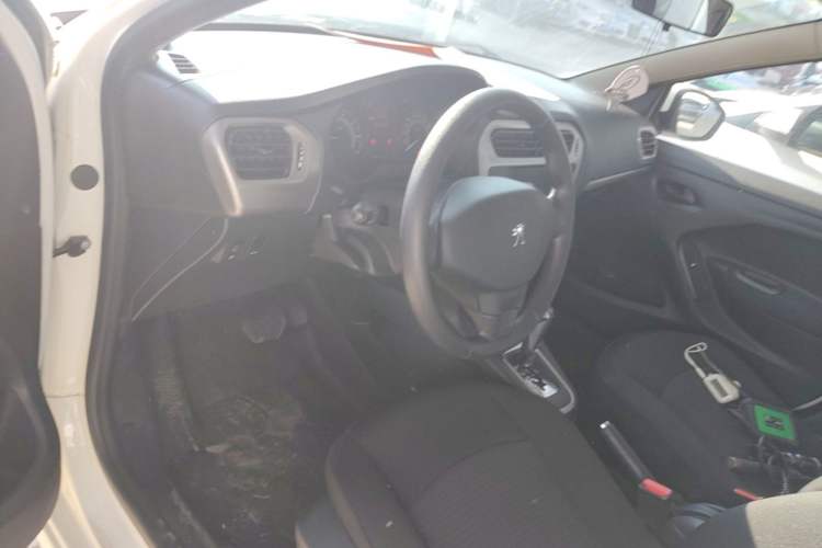 Used Peugeot 301 2016 1.6L Automatic Comfort Edition Driver Seat