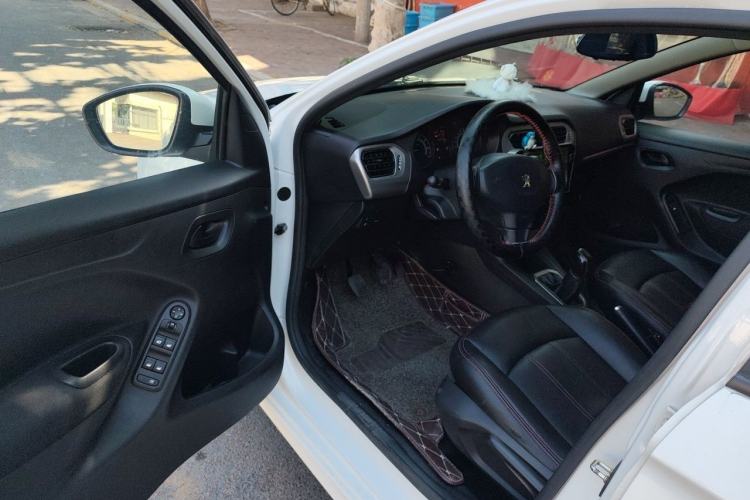Used Peugeot 301 2016 1.6L Manual Comfort Edition Driver Seat