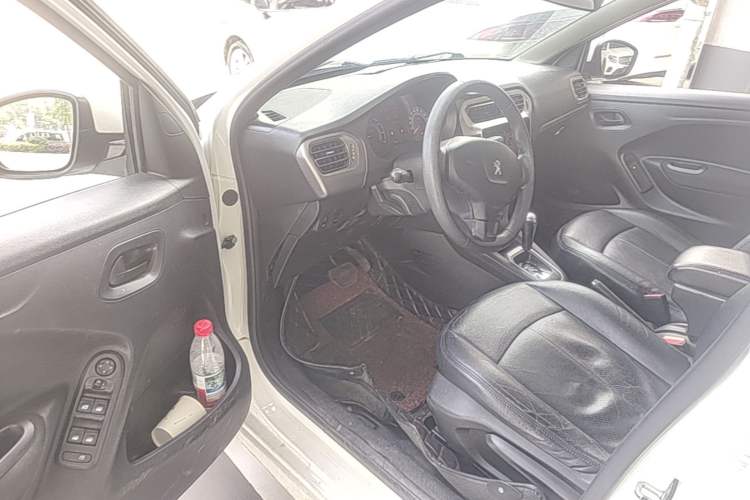 Used Peugeot 301 2016 1.6L Automatic Comfort Edition Driver Seat