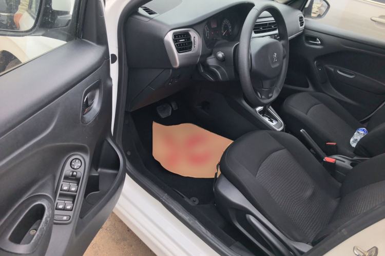 Used Peugeot 301 2016 1.6L Automatic Comfort Edition Driver Seat