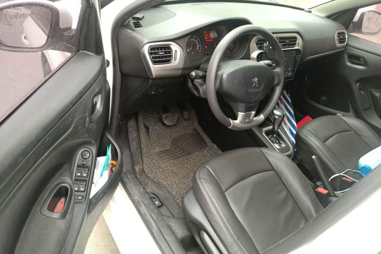 Used Peugeot 301 2016 1.6L Automatic Comfort Edition Driver Seat