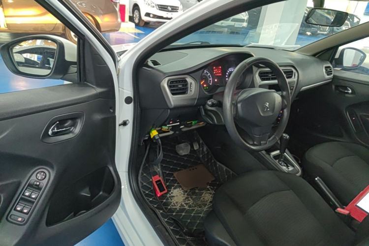 Used Peugeot 301 2016 1.6L Automatic Comfort Edition Driver Seat
