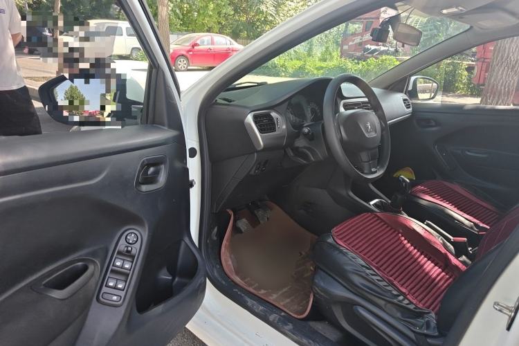 Used Peugeot 301 2016 1.6L Manual Comfort Edition Driver Seat