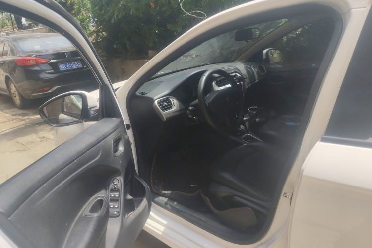 Used Peugeot 301 2016 1.6L Automatic Comfort Edition Driver Seat