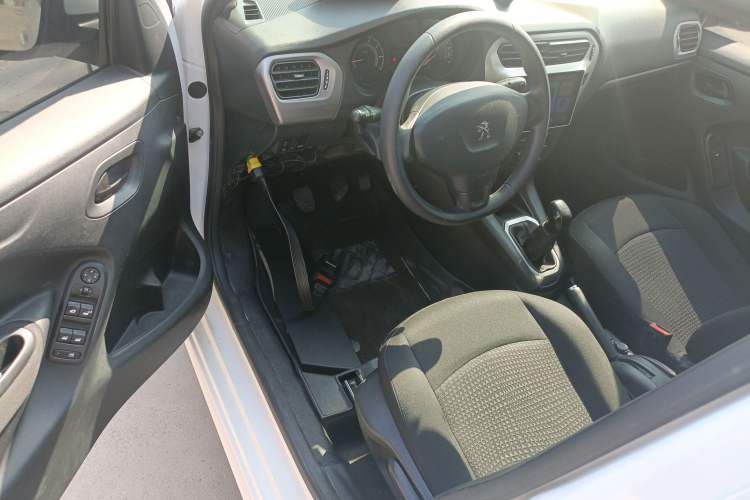 Used Peugeot 301 2016 1.6L Manual Happiness Edition Driver Seat