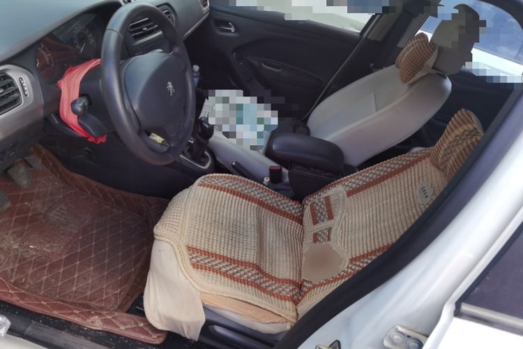 Used Peugeot 301 2016 1.6L Manual Comfort Edition Driver Seat