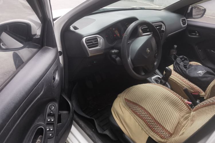Used Peugeot 301 2016 1.6L Manual Comfort Edition Driver Seat