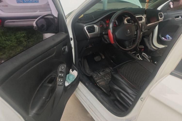 Used Peugeot 301 2016 1.6L Automatic Comfort Edition Driver Seat