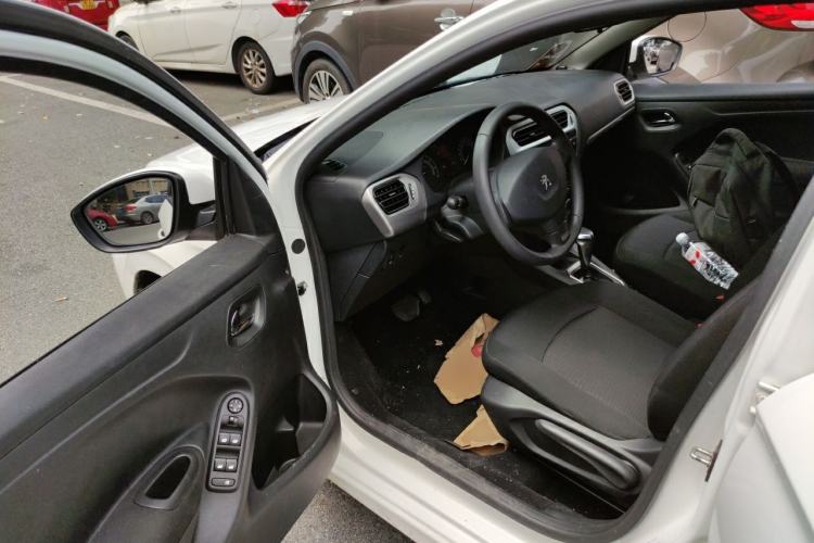 Used Peugeot 301 2016 1.6L Automatic Comfort Edition Driver Seat