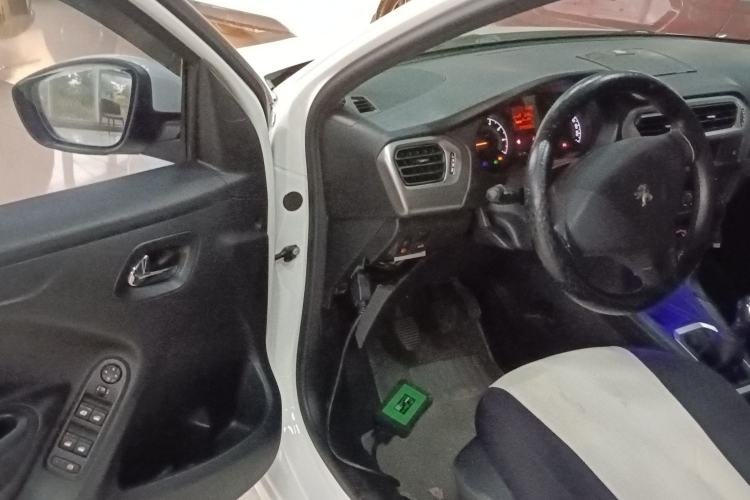 Used Peugeot 301 2016 1.6L Manual Comfort Edition Driver Seat