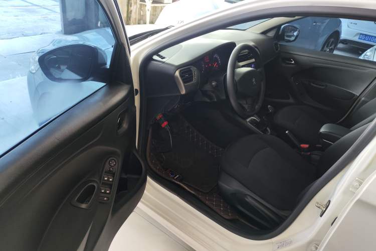 Used Peugeot 301 2016 1.6L Manual Comfort Edition Driver Seat