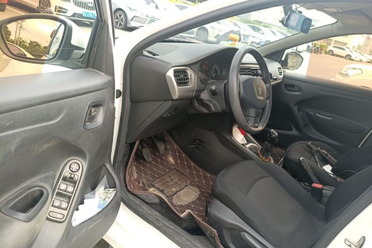 Used Peugeot 301 2016 1.6L Manual Comfort Edition Driver Seat