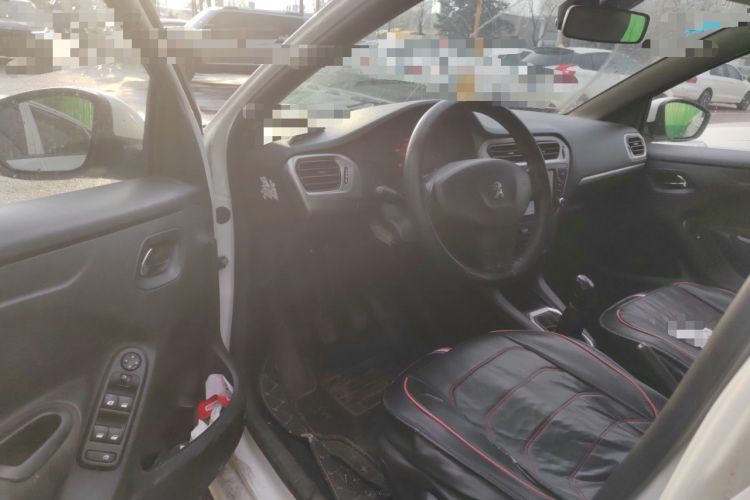 Used Peugeot 301 2016 1.6L Manual Comfort Edition Driver Seat