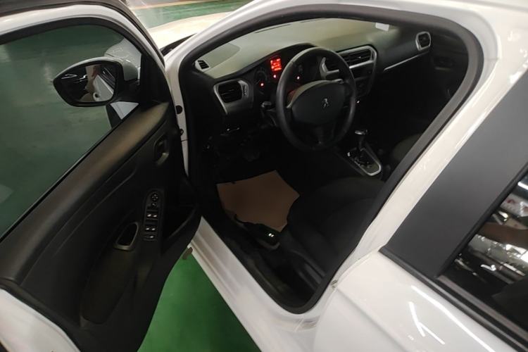 Used Peugeot 301 2016 1.6L Automatic Comfort Edition Driver Seat