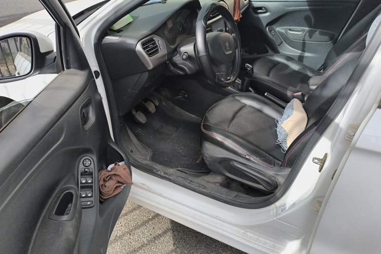 Used Peugeot 301 2016 1.6L Manual Comfort Edition Driver Seat