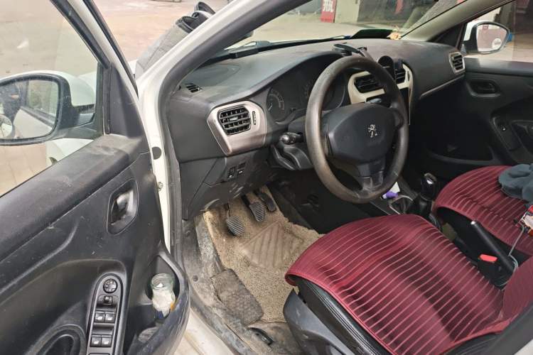 Used Peugeot 301 2016 1.6L Manual Comfort Edition Driver Seat
