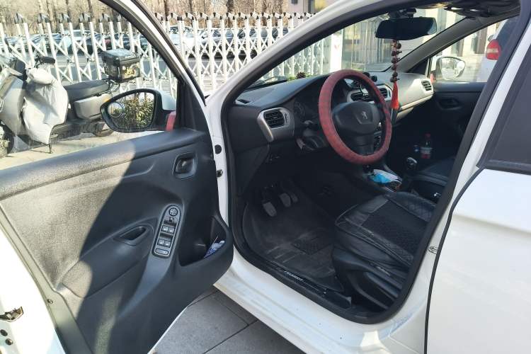 Used Peugeot 301 2016 1.6L Manual Comfort Edition Driver Seat