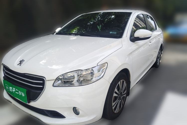 Used Peugeot 301 2016 1.6L Automatic Comfort Edition Guazi used car, China used car export, Used car for sale, Used  cars, Cheapest cars for sale