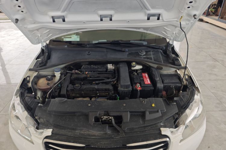 Used Peugeot 301 2016 1.6L Manual Happiness Edition Engine Bay