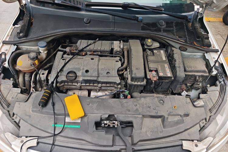 Used Peugeot 301 2016 1.6L Automatic Comfort Edition Engine Bay