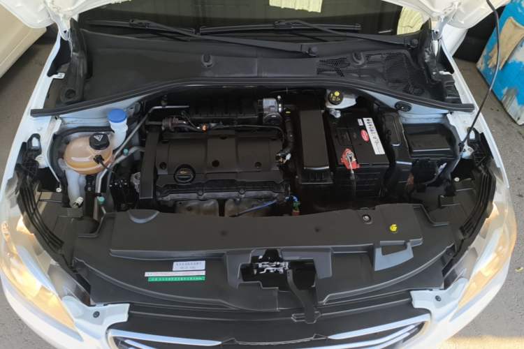 Used Peugeot 301 2016 1.6L Automatic Comfort Edition Engine Bay