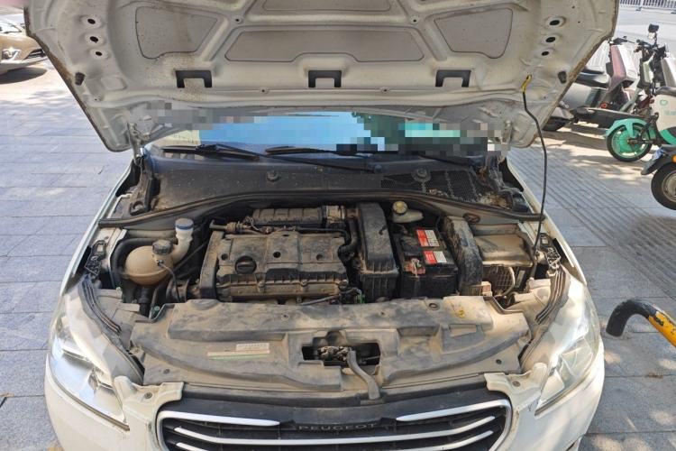 Used Peugeot 301 2016 1.6L Manual Comfort Edition Engine Bay