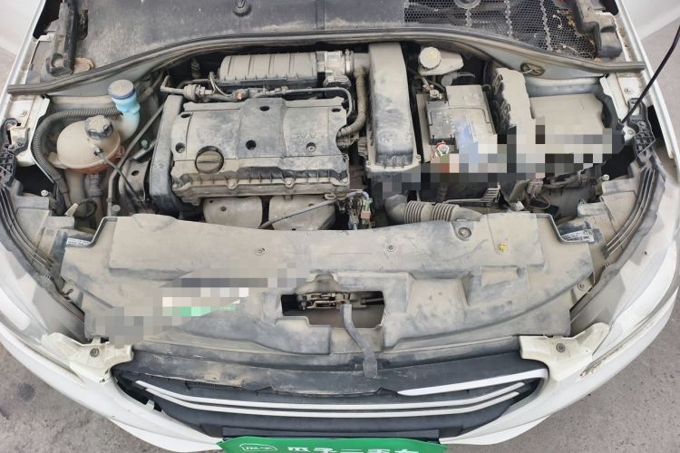 Used Peugeot 301 2016 1.6L Manual Comfort Edition Engine Bay