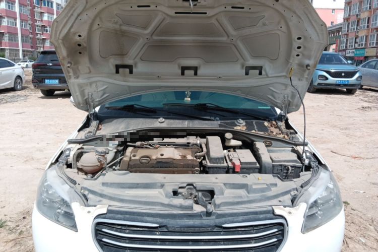 Used Peugeot 301 2016 1.6L Manual Comfort Edition Engine Bay