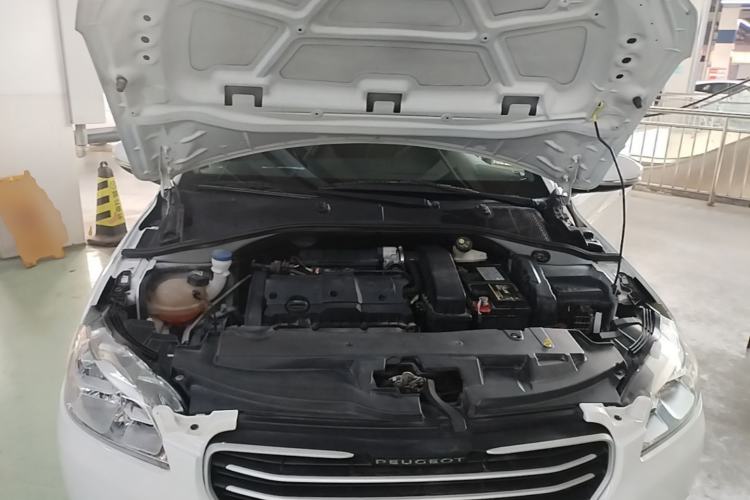 Used Peugeot 301 2016 1.6L Automatic Comfort Edition Engine Bay