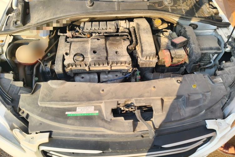 Used Peugeot 301 2016 1.6L Manual Comfort Edition Engine Bay