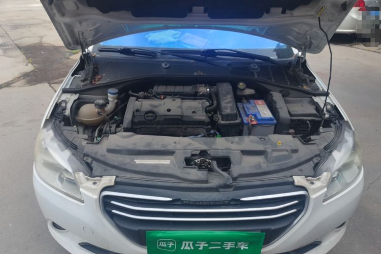 Used Peugeot 301 2016 1.6L Manual Comfort Edition Engine Bay
