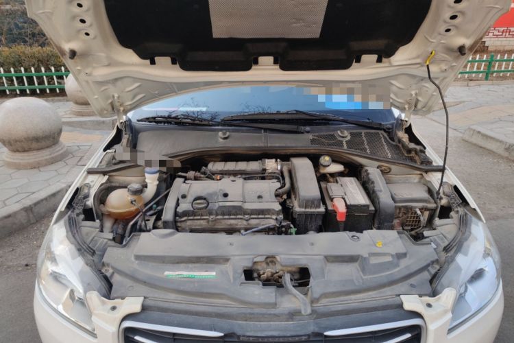 Used Peugeot 301 2016 1.6L Manual Comfort Edition Engine Bay