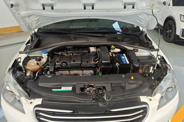 Used Peugeot 301 2016 1.6L Manual Comfort Edition Engine Bay