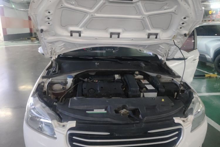 Used Peugeot 301 2016 1.6L Automatic Comfort Edition Engine Bay