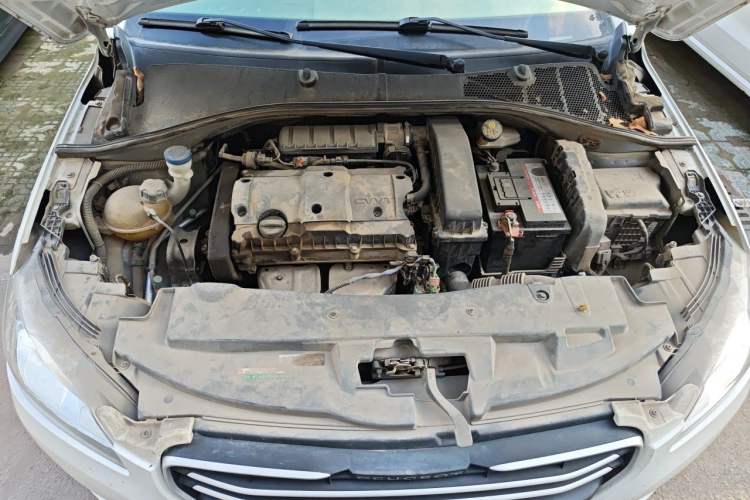 Used Peugeot 301 2016 1.6L Manual Comfort Edition Engine Bay