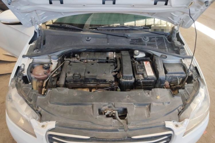 Used Peugeot 301 2016 1.6L Automatic Comfort Edition Engine Bay