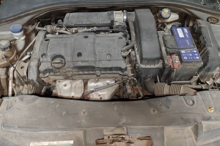 Used Peugeot 301 2016 1.6L Manual Comfort Edition Engine Bay