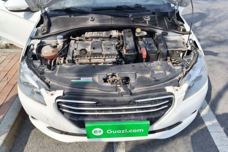 Used Peugeot 301 2016 1.6L Manual Comfort Edition Engine Bay