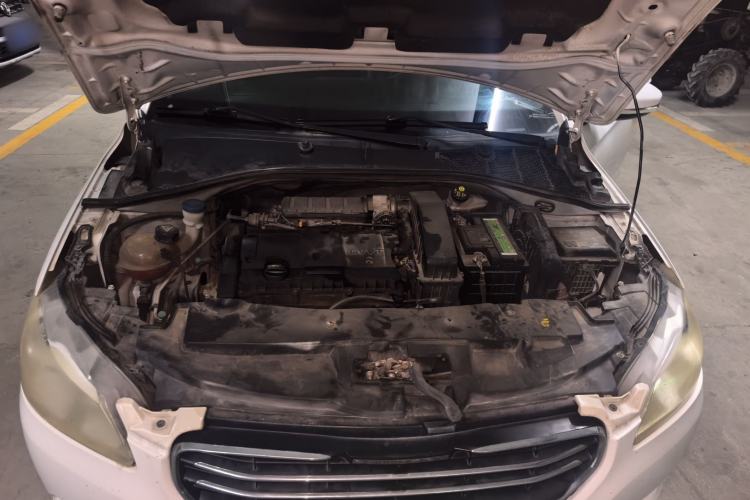 Used Peugeot 301 2016 1.6L Automatic Comfort Edition Engine Bay
