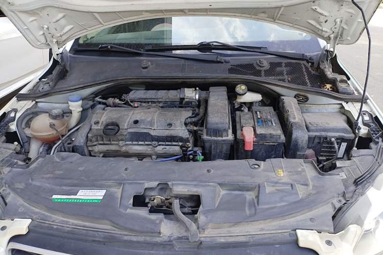 Used Peugeot 301 2016 1.6L Manual Happiness Edition Engine Bay