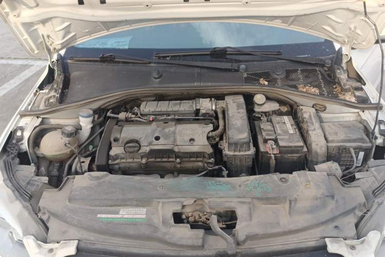 Used Peugeot 301 2016 1.6L Manual Happiness Edition Engine Bay