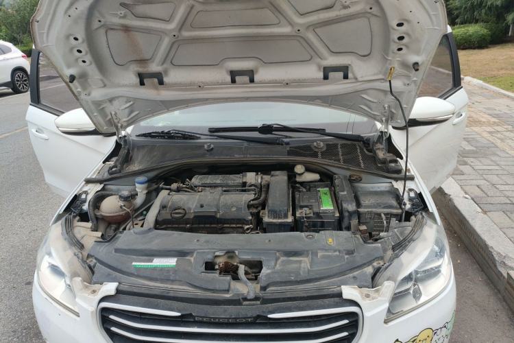 Used Peugeot 301 2016 1.6L Automatic Comfort Edition Engine Bay