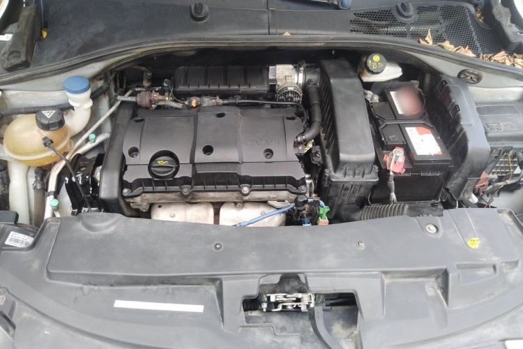 Used Peugeot 301 2016 1.6L Automatic Comfort Edition Engine Bay